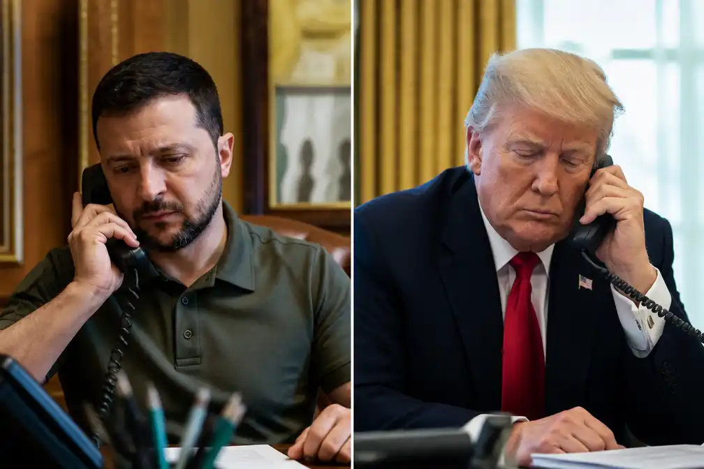 Zelensky zegt met Trump te hebben afgesproken elkaar in New York te ontmoeten