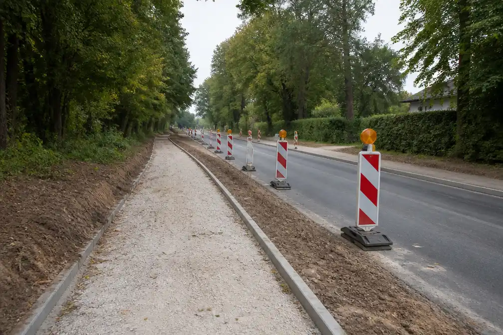 Werken aan nieuw fietspad in Dreefstraat van start: vlottere link met F29