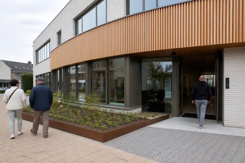 Nazareth-De Pinte opent vernieuwd Sociaal Huis na investering van 1,74 miljoen euro