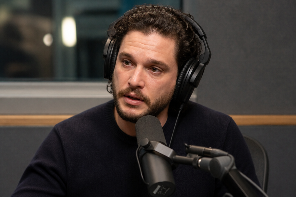 Kit Harington luistert voor het slapen naar Harry Potter-audioboeken
