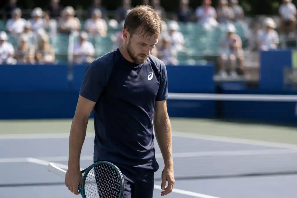 David Goffin meteen uitgeschakeld in Saint-Tropez