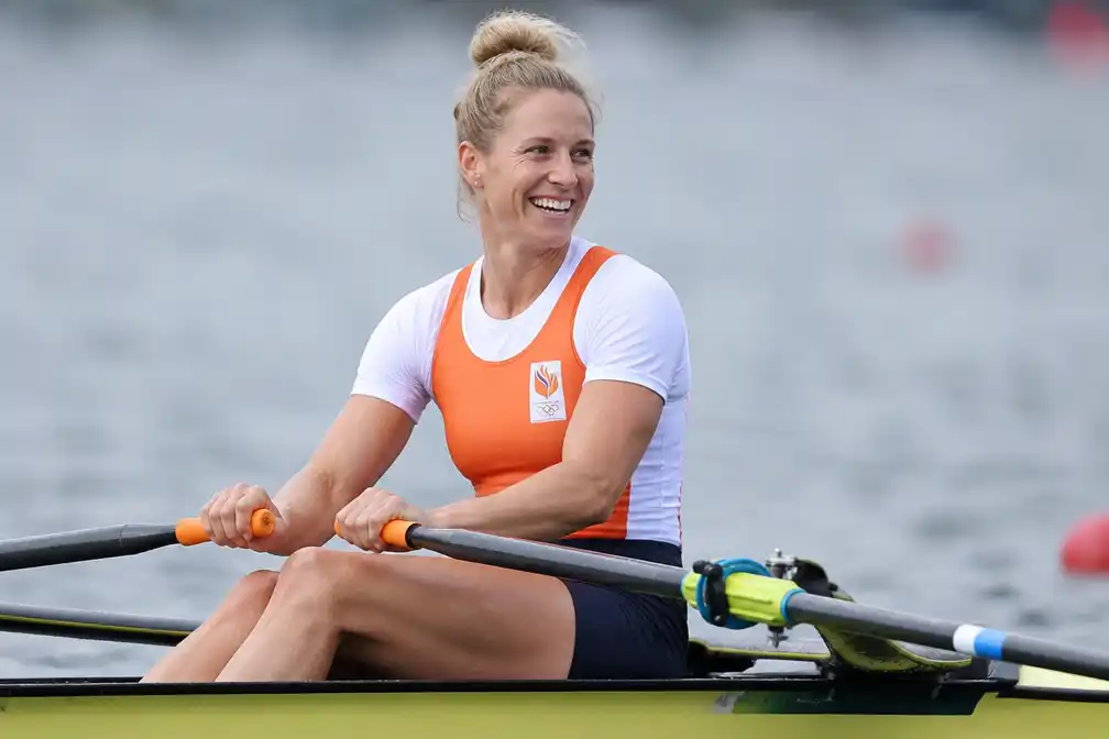 Olympisch kampioene Marloes Oldenburg gaat weer roeien
