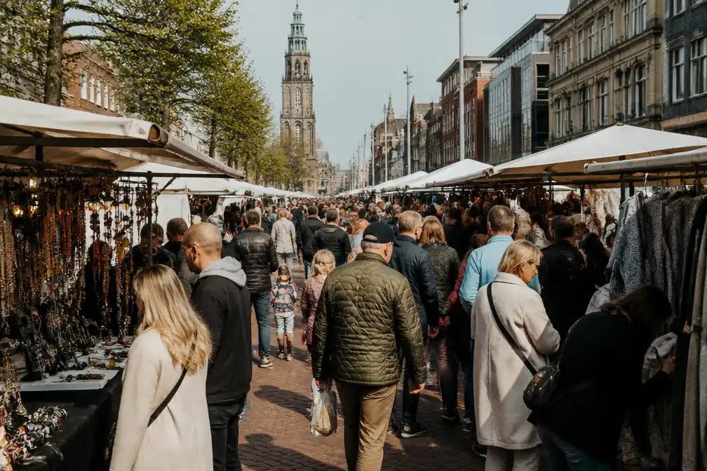 Groningse binnenstad op 3 oktober één grote markt met ruim 400 standhouders