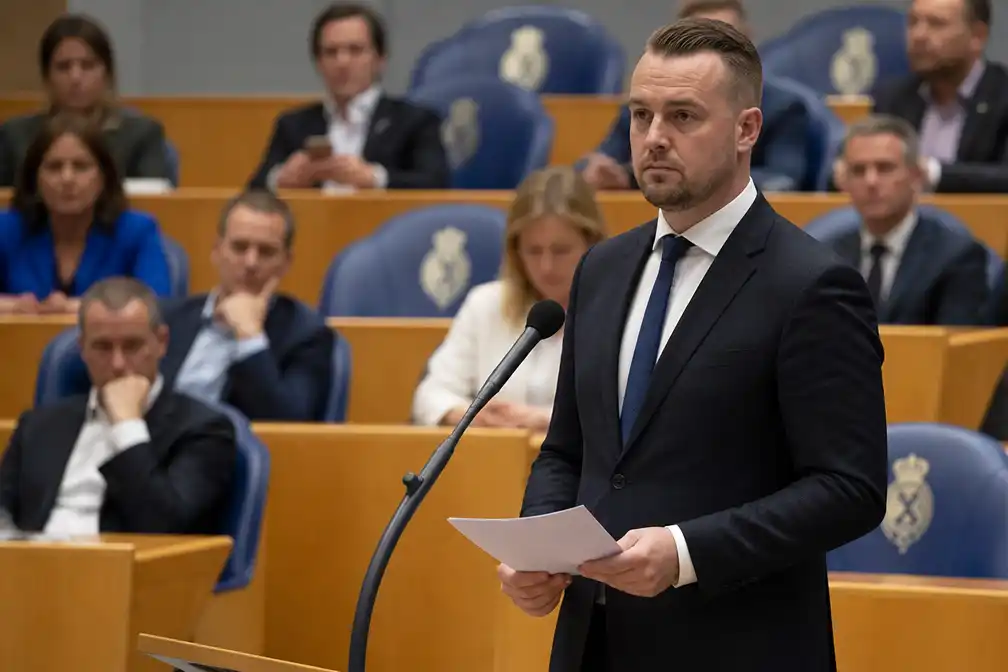 PVV-Kamerlid Maikel Boon weigert medewerking aan onderzoek naar AI-beelden Timmermans