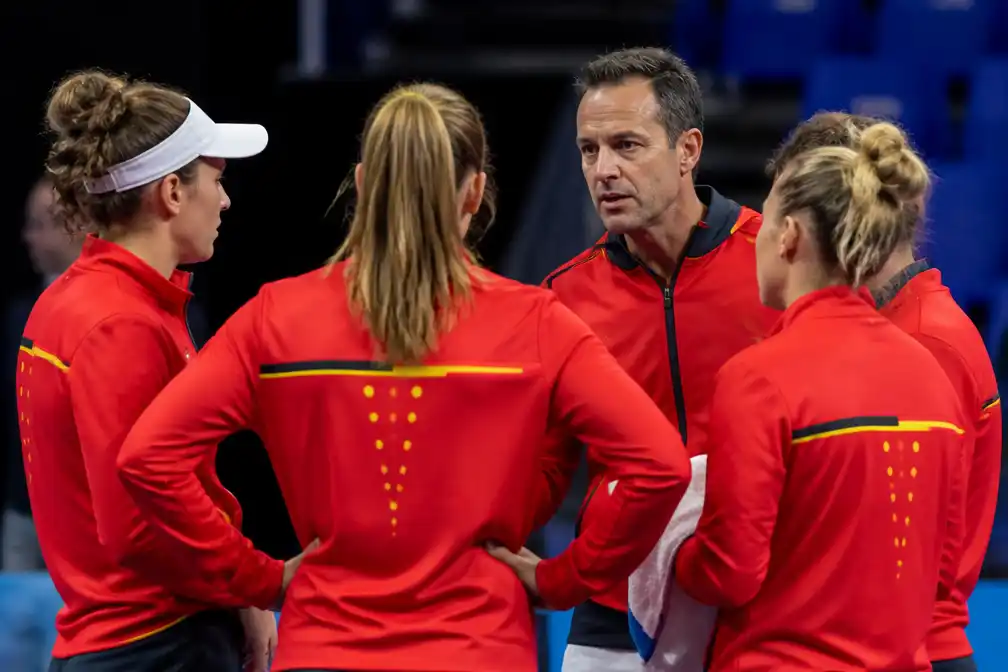 Yellow Aces nemen het in Shenzhen op tegen Oekraïne in kwartfinale Billie Jean King Cup