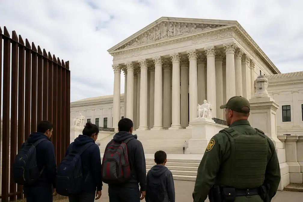 Hooggerechtshof staat Trump toe asielzoekers aan grens te weren