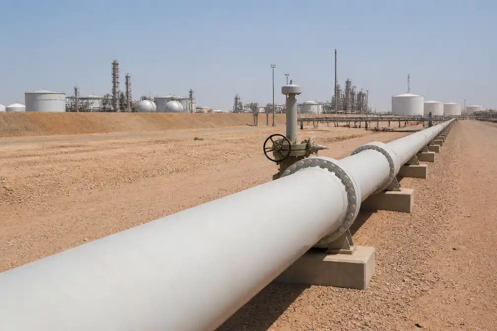 Saudi-Arabië herstart oliepijpleiding naar Yanbu na droneaanvallen
