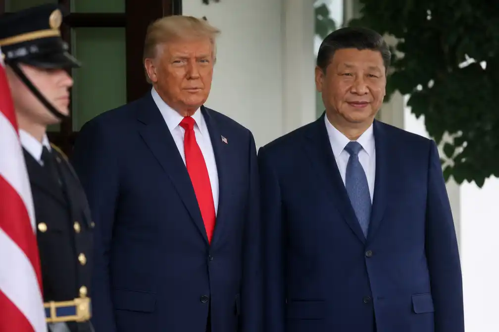 Trump ontvangt Xi Jinping in Washington voor eerste Chinese staatsbezoek in 11 jaar
