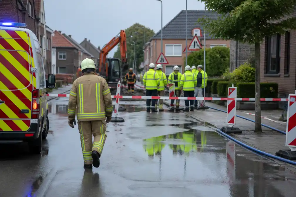 Gaslek in Zwevegem na werken: vijftien bewoners tijdelijk geëvacueerd