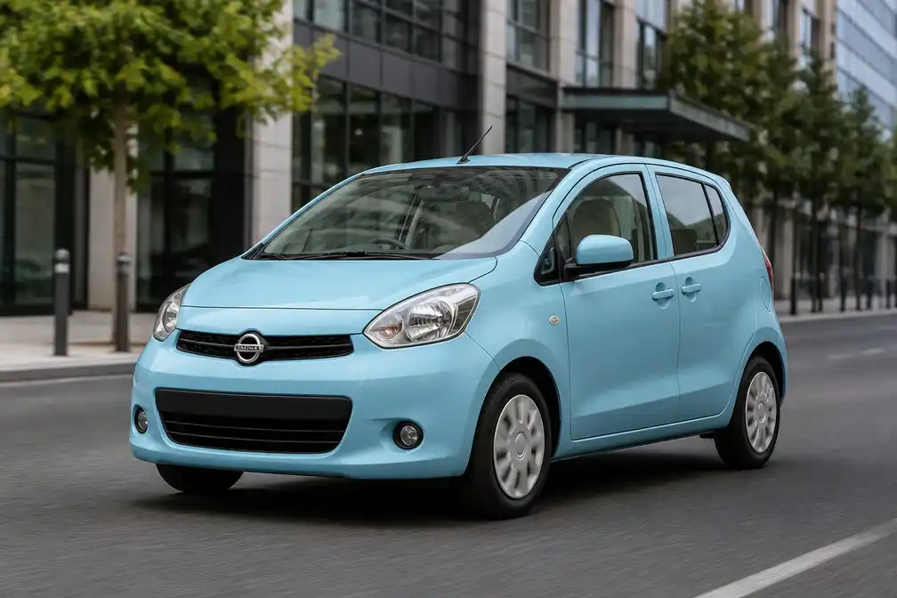 Nissan keert terug in kleinste klasse met volledig elektrische Pixo