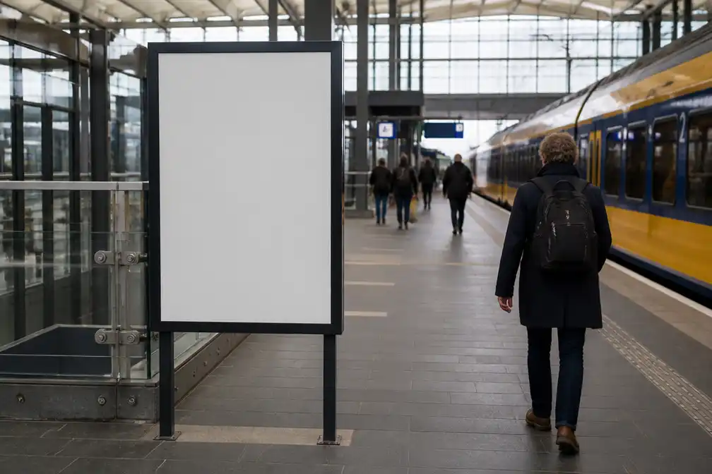 Rechter verplicht NS posters van Wakker Dier te plaatsen, 25.000 euro dwangsom per dag