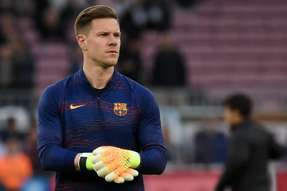 Barcelona-doelman Ter Stegen dicht bij verhuur aan Ajax