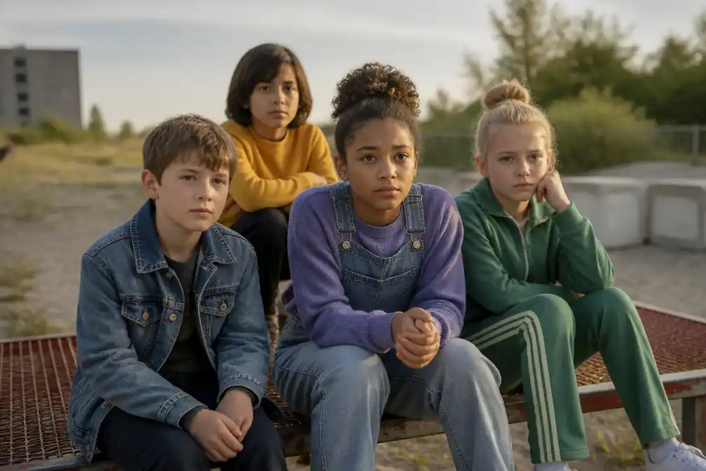 NPO Zapp-serie De Achterblijvers genomineerd voor International Emmy Award