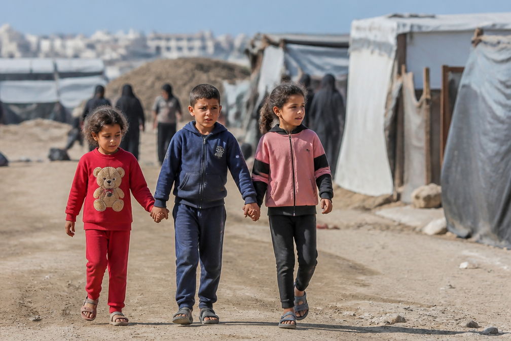 België, Jordanië en EU lanceren oproep tot actie voor kinderen in Gaza en West-Jordaan