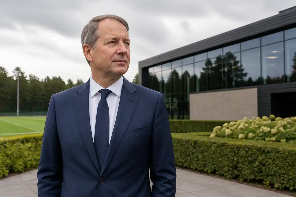 Frank Paauw hield de KNVB in Zeist na zoektocht naar nieuwe campus