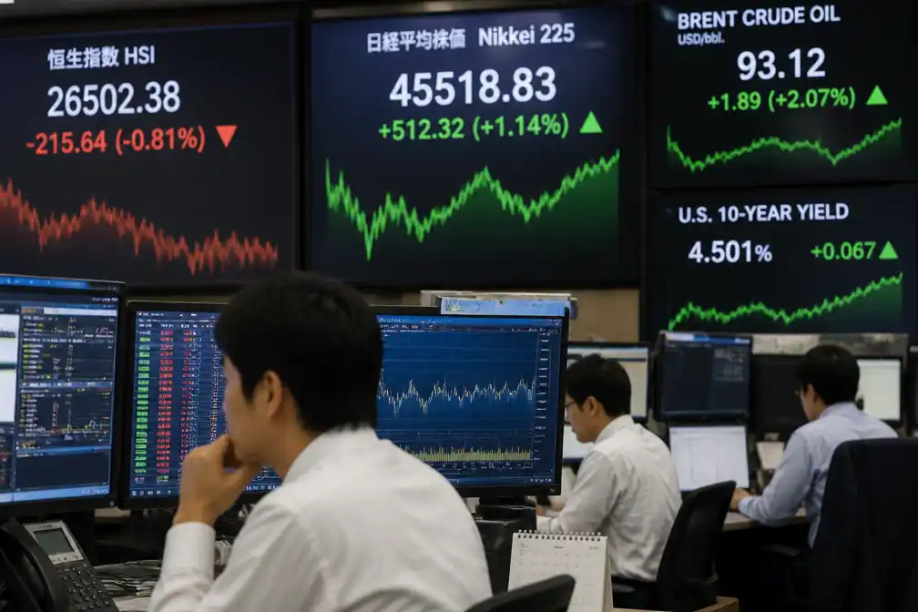 Japanse beurs stijgt na hervatting handel; olieprijs en VS-rente in beeld