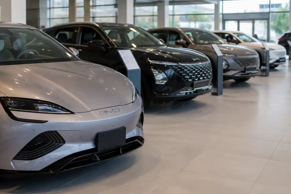 EU-verkoop elektrische auto's stijgt 45 procent door Chinese merken