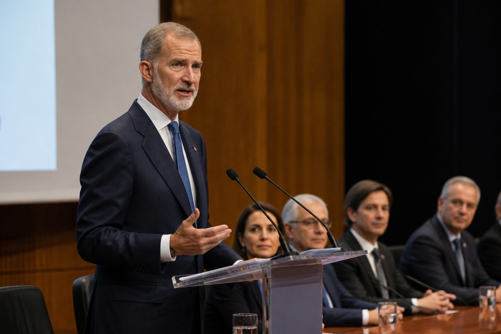 Spaanse koning Felipe opent academisch jaar 2026/2027 in Cartagena