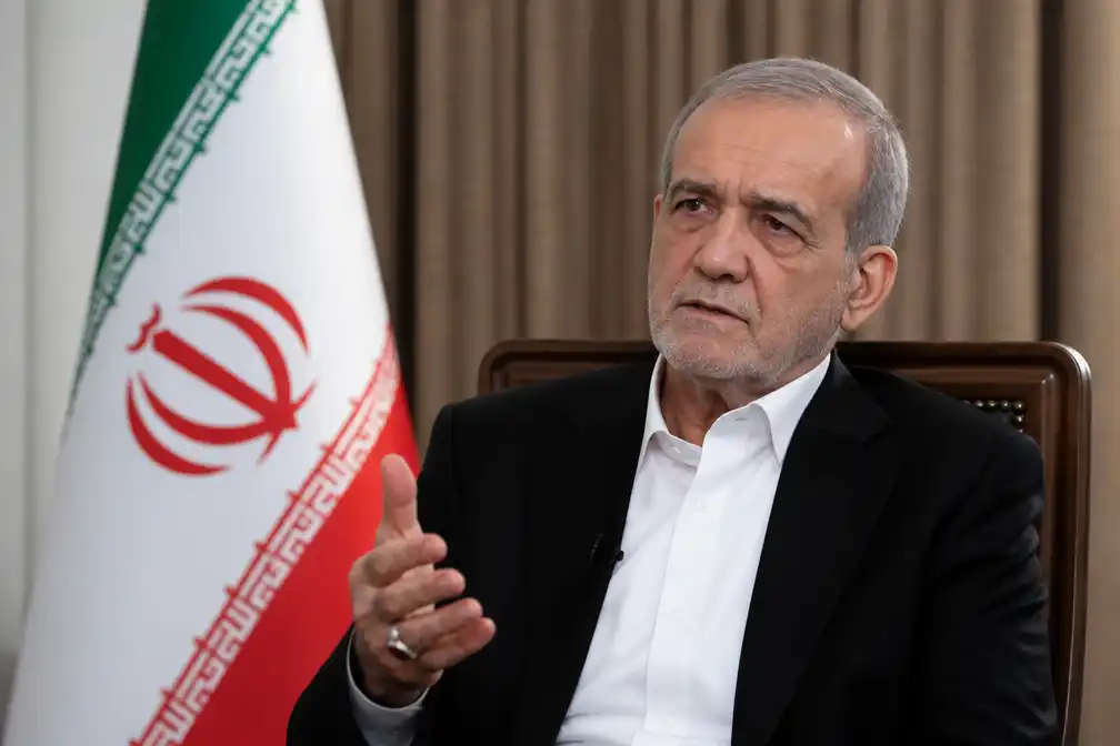 President Iran: einde van de oorlog ligt bij de Verenigde Staten
