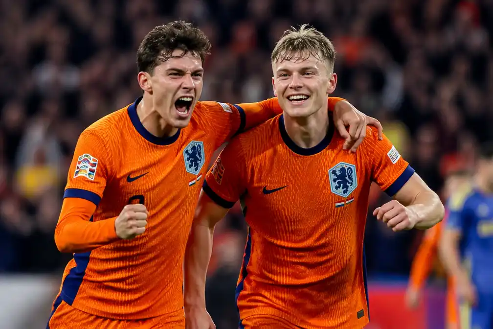 Van Bommel en Meerdink geven Oranje frisheid als invallers