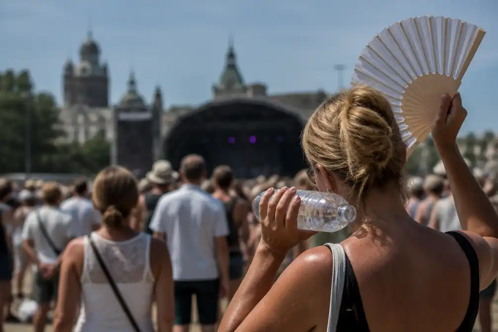 Veiligheidsregio Amsterdam adviseert evenementen vrijdag te annuleren vanwege extreme hitte