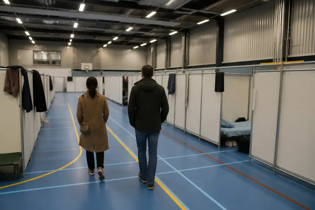 COA-topman Remco Bakker wil af van noodopvang voor asielzoekers