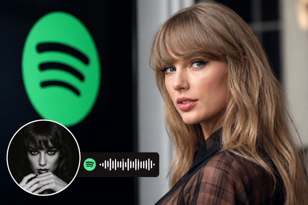 Nieuwe nummers leveren Taylor Swift twee Spotify-records op