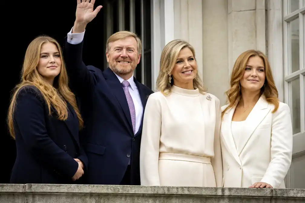 Prinses Alexia viert 21e verjaardag