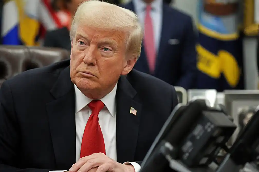 Trump wijst Iraans plan voor heropening Straat van Hormuz naar verluidt af