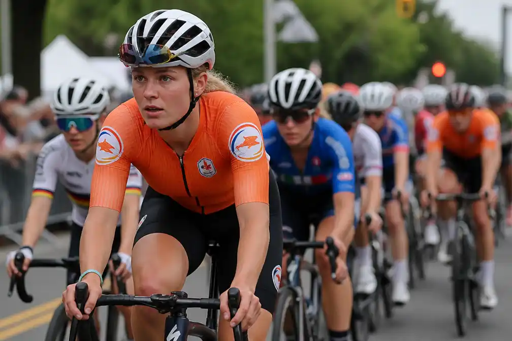 Demi Vollering jaagt op goud in WK-wegrit voor vrouwen in Montréal