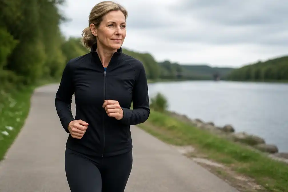 Borstchirurg Nathalie Degrieck over gezonder ouder worden: lopen, niet roken en vezels