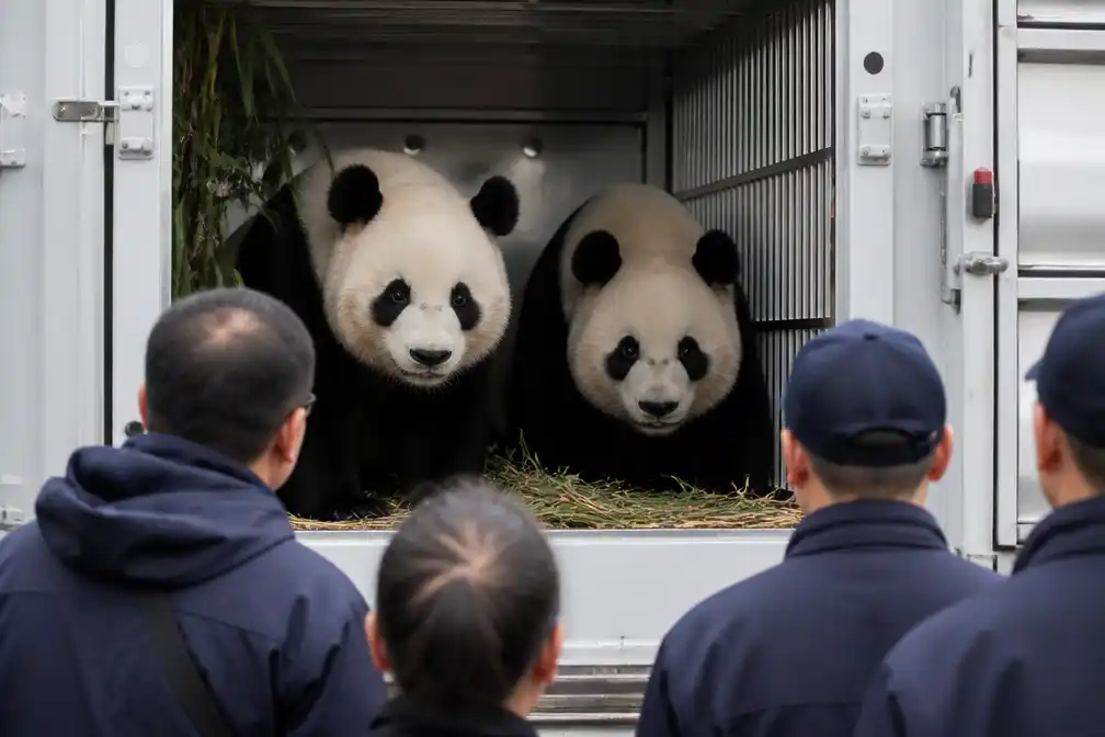 China stuurt twee reuzenpanda's naar VS na top Xi en Trump