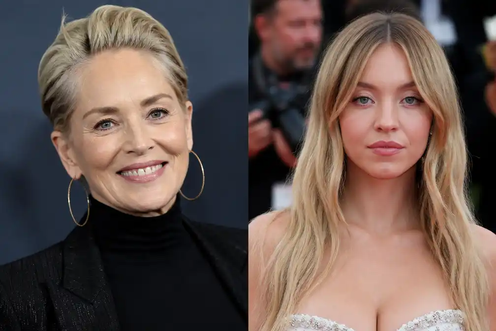 Sharon Stone roept Sydney Sweeney ter verantwoording over naakte gokreclame