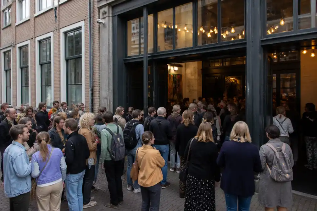 Kunstencentrum Tumult in Groningen geopend na verbouwing: 5700 bezoekers