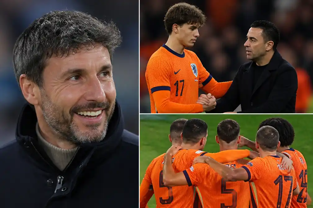 Mark van Bommel noemt debuut zoon Ruben in Oranje onder Xavi 'supermooi'
