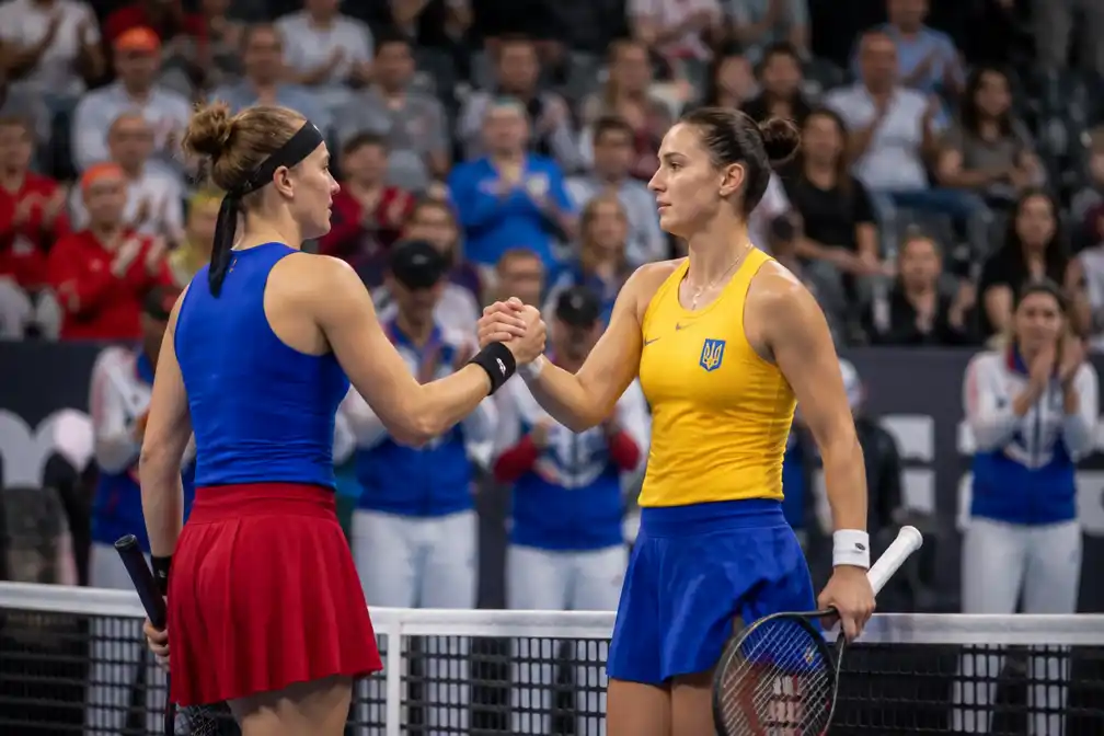 Tsjechië verslaat Oekraïne en wint Billie Jean King Cup in Shenzhen