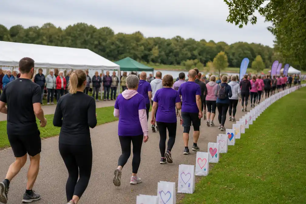 Levensloop Zuidwest in Harelbeke haalt recordbedrag van ruim 83.000 euro op voor kankerbestrijding