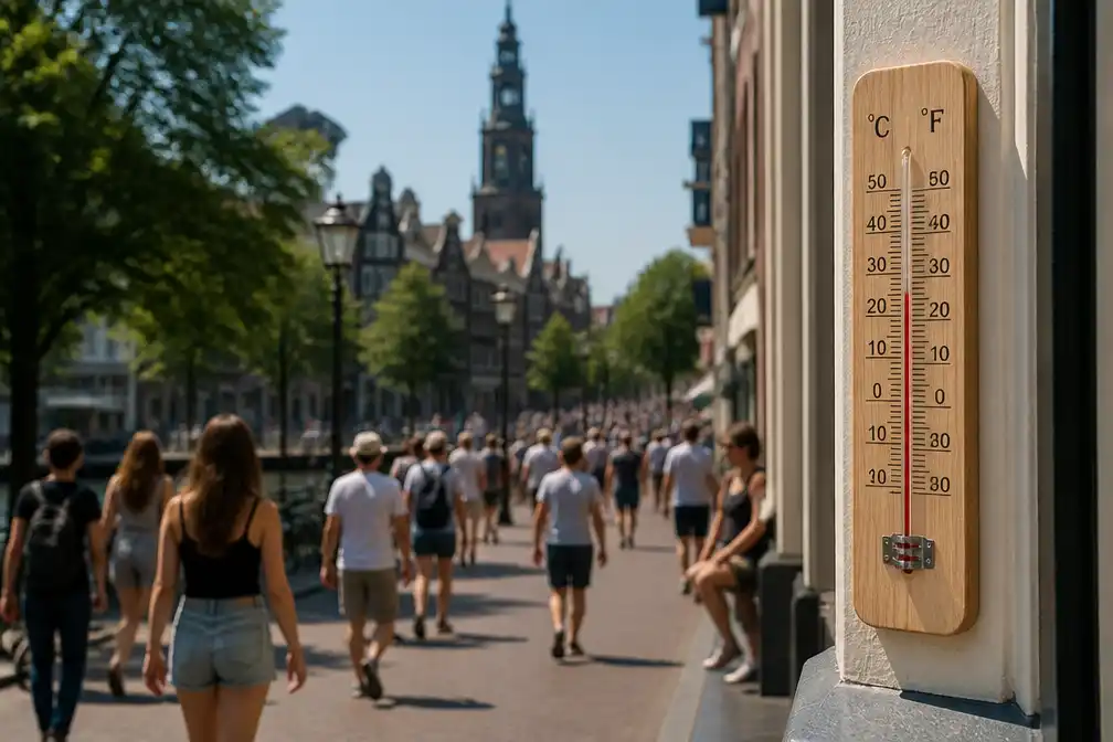 Hitte kost Nederlandse economie 9,2 miljard euro, blijkt uit onderzoek Allianz Trade