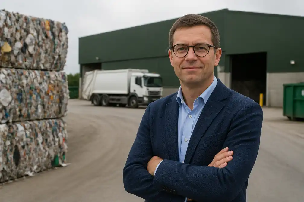 Jochen Bultinck wordt nieuwe algemeen directeur van afvalintercommunale IVBO