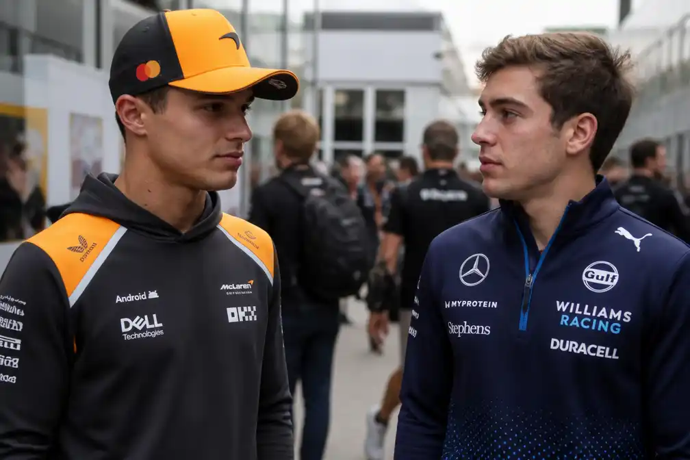Norris biedt Colapinto excuses aan voor oproep tot raceverbod