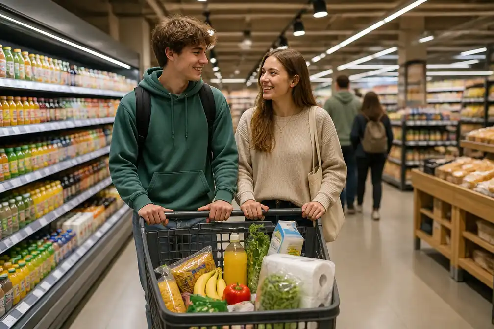 Carrefour Market in Heverlee verwelkomt Leuvense studenten met wedstrijden en gratis pizza
