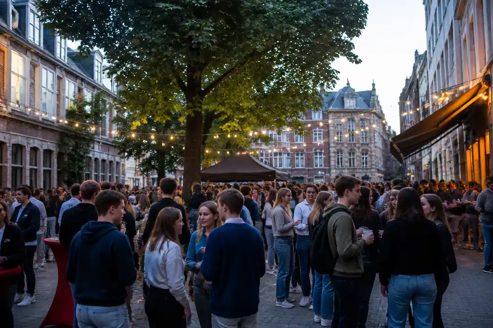 Leuven pakt 'indrinken op kot' aan met alcoholvrije cantus en bordspelavond