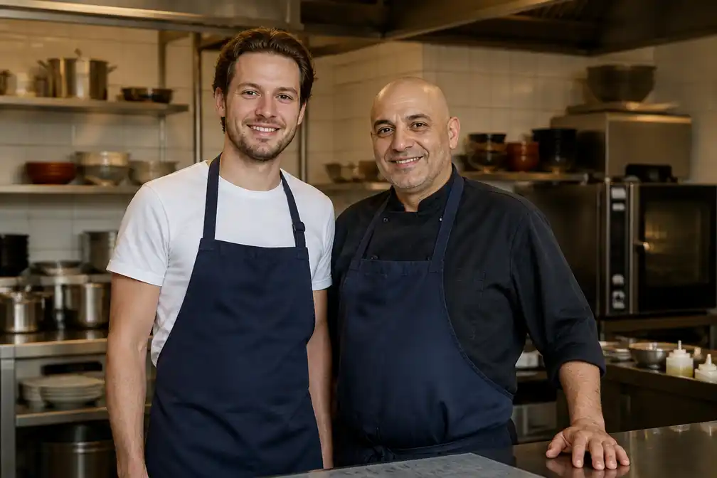 VTM's 'Mijn Restaurant' keert terug op 6 oktober met vijf duo's in vijf steden
