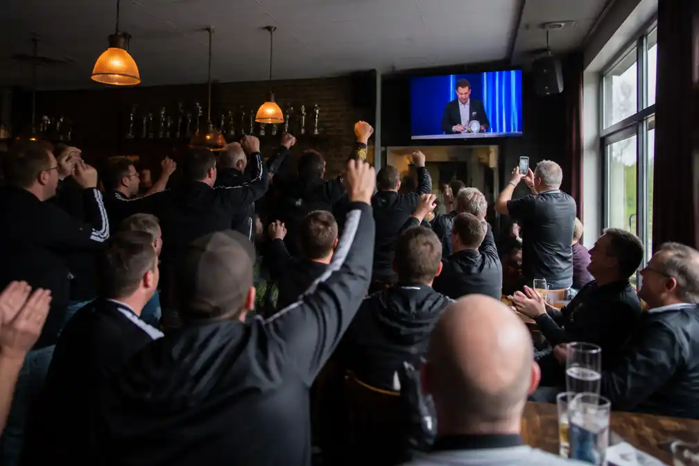 KFC Nijlen loot bekerhouder Union in 1/16de finale van de Croky Cup