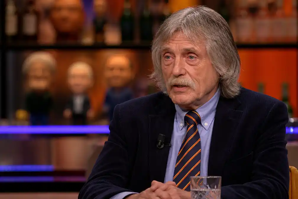 Derksen: vertrek Polman bij Vandaag Inside ging niet zoals het hoorde