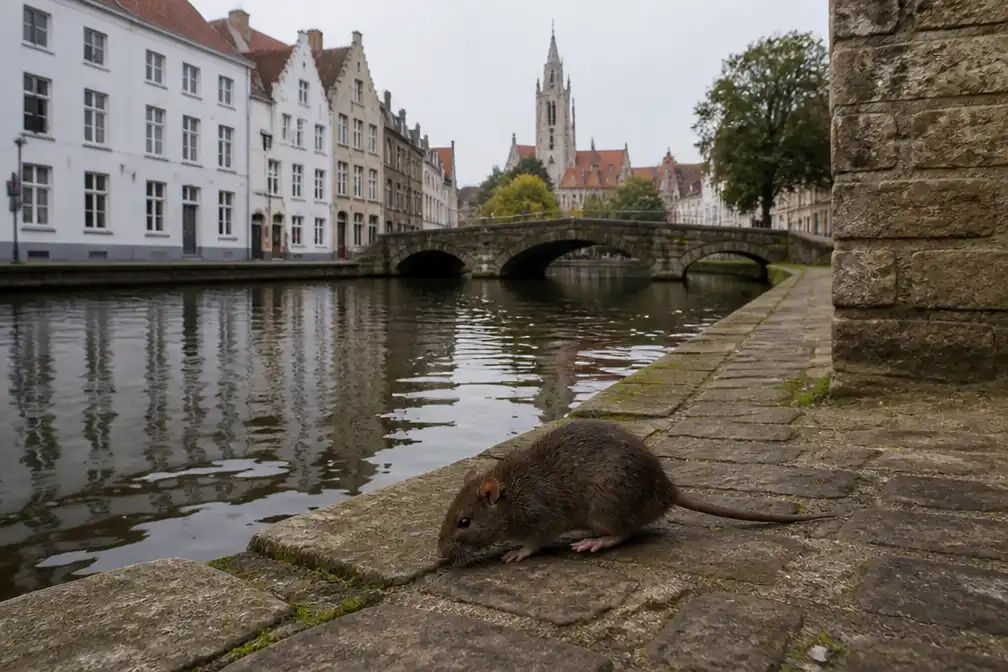 Brugge telt 184 rattenmeldingen, oppositie verwerpt cijfers van schepen