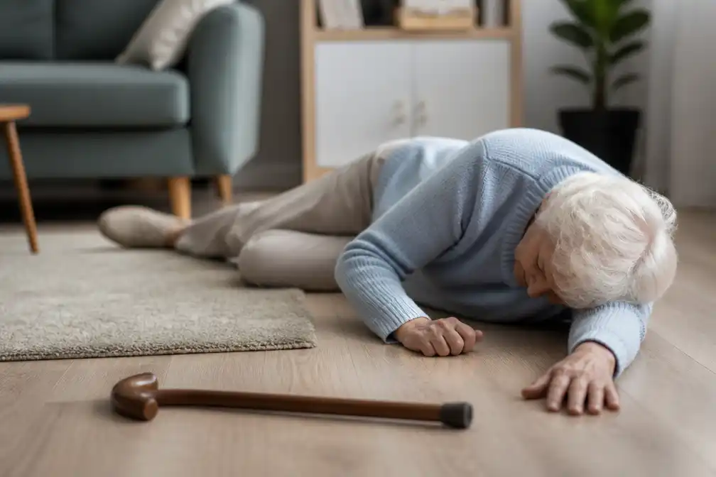 Opnieuw meer doden door valongeluk in 2025, vooral 80-plussers