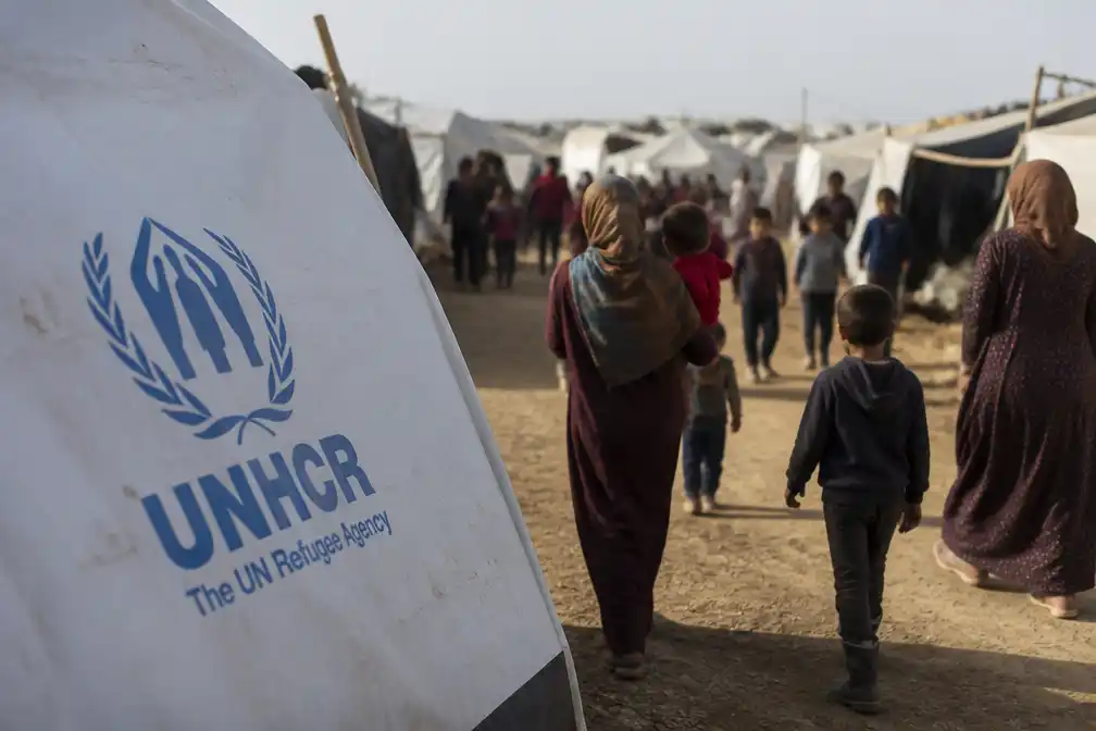 UNHCR: hulp aan 8,3 miljoen vluchtelingen in gevaar door ernstig geldtekort