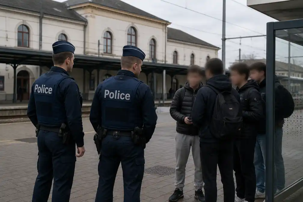 Politie Geraardsbergen controleert tot eind oktober identiteiten aan station