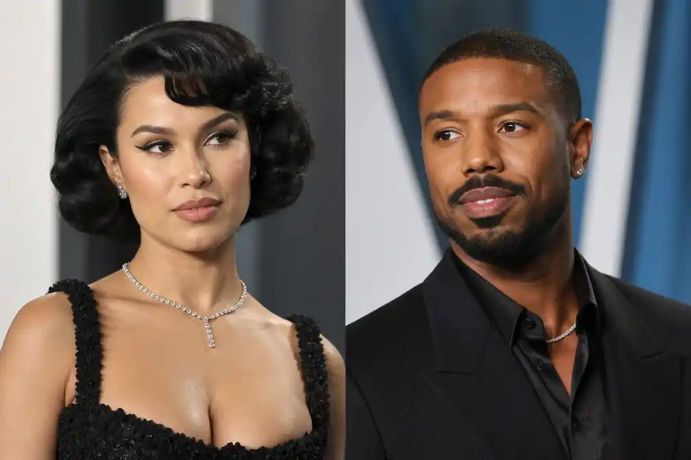 RAYE ontkent relatiegeruchten met acteur Michael B. Jordan